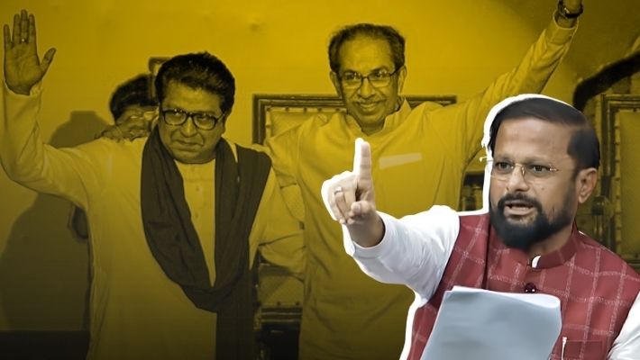 Naresh Mhaske : ठाकरे बंधूंच्या मोर्चावर नरेश म्हस्केंचा घणाघात, ‘उद्धव ठाकरे आता अभिजीत दिपकेंच्या नेतृत्वात काम करतायत’