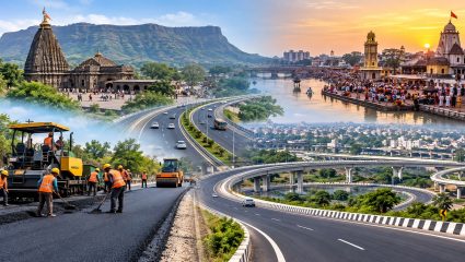 Nashik Kumbh Mela: सिंहस्थ कुंभमेळ्याने बदलणार नाशिकचा वाहतूक नकाशा; ६५.६ किमी रिंग रोडसह १,४३५ किमी रस्त्यांचा महाप्रकल्प