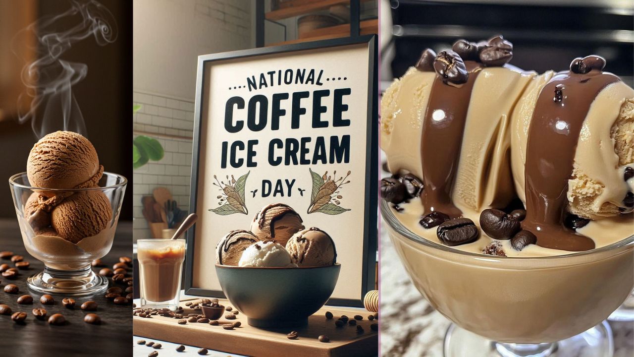 Coffee Ice-Cream Day: कॉफीची गडद चव आणि आईस्क्रीमचा थंडगार स्पर्श; एकत्र येऊन बनणाऱ्या ‘कॉफी आईस्क्रीम’चा हा जागतिक गौरव