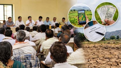 Raigad News: अजेंडा, कर्जमाफी अन् ई-पीक पाहणीवरून शेतकरी आक्रमक;  दुष्काळाच्या मागणीसाठी तहसीलदारांना निवेदन
