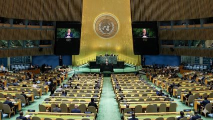 UN News : अजून कोण भित्रा असेल तर त्याने आत्ताच निघून जावे ; नेतान्याहू संतापले
