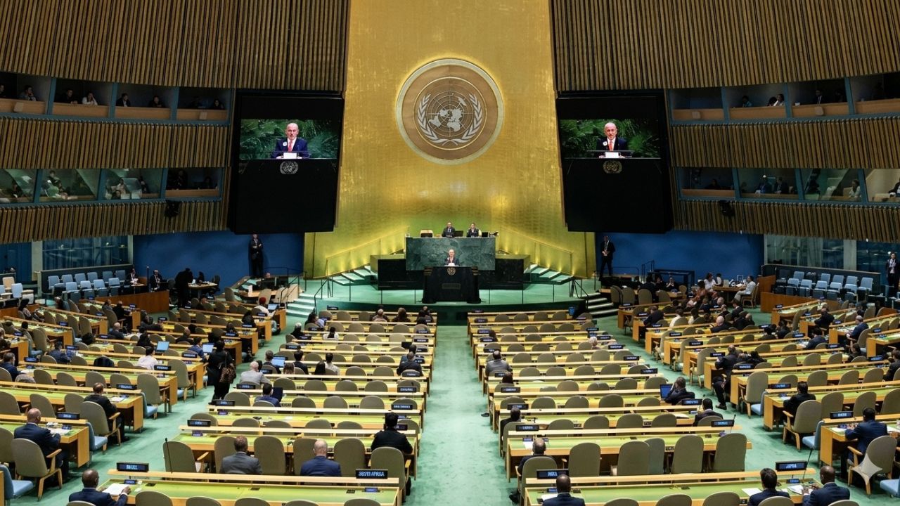 UN News : अजून कोण भित्रा असेल तर त्याने आत्ताच निघून जावे ; नेतान्याहू संतापले