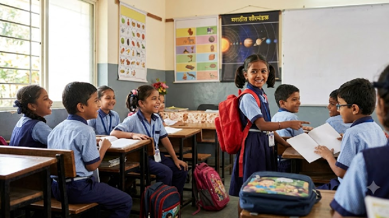 लहान मुलांच्या पाठीवरील ‘ओझे’ अखेर उतरणार! राज्य सरकारचा शाळांना कडक इशारा; नियम मोडल्यास कारवाई?