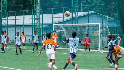 Football: मैदानावर धडाकेबाज कामगिरी, अन्‌ काफूंची कौतुकाची थाप; ‘प्रोजेक्ट महादेवा’च्या खेळाडूंचा डबल धमाका