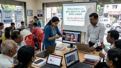 पुणेकरांनो सावध व्हा! बनावट ऑडिओ-व्हिडिओ अन् फेक वेबसाईट ओळखा; हीच आहे नवी ‘डिजिटल साक्षरता’