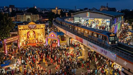 पुणेकरांसाठी गूड न्यूज! गणेशोत्सवात मेट्रोच्या फेऱ्या वाढणार; रात्री 2 अन् अनंत चतुर्दशीला सलग 41 तास…