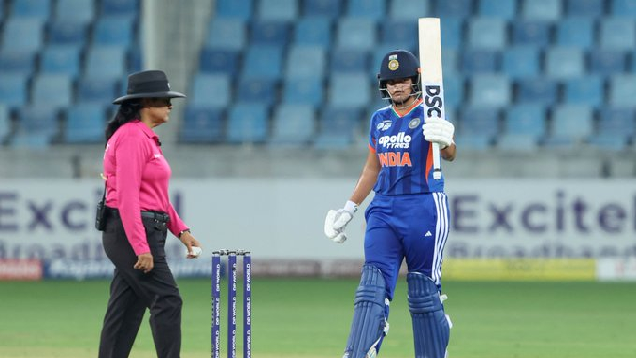 IND W Vs BAN W: शेफाली वर्माचे वादळी अर्धशतक! हरमनप्रीतचा फिनिशिंग टच, बांग्लादेशसमोर मजबूत आव्हान