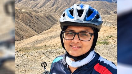 Sports: वाघिणीची गरूडभरारी! पुण्याच्या नेहा भावसारने सायकलवर सर केला सर्वात आव्हानात्मक ‘खार्दुंगला पास’