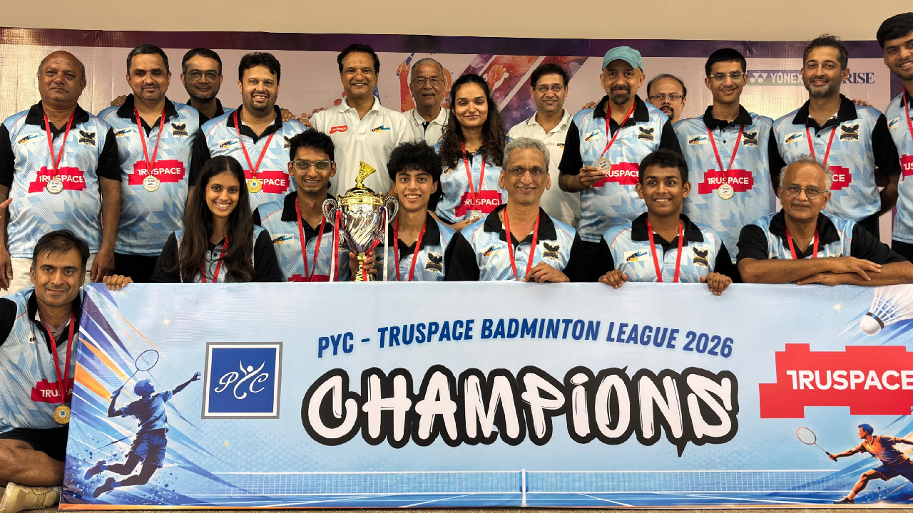 Badminton: थ्रिलर फायनल! शेवटच्या क्षणापर्यंत रंगलेल्या लढतीत नाडगोंडे रेव्हन्सचा दणकेबाज विजय