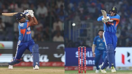 IND Vs AFG: संजू अन् अभिषेकच्या वादळी खेळीत अफगणिस्तान गार; विजयासाठी 222 रन्सची गरज