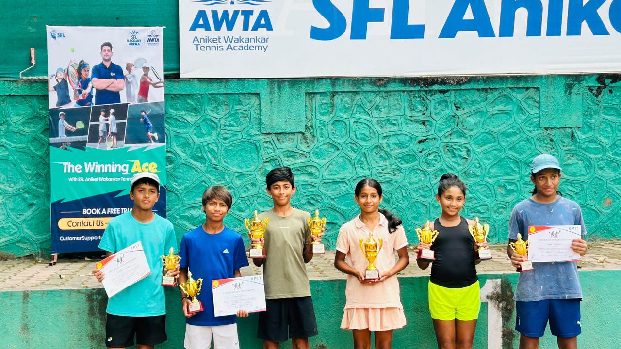 पुण्यात Tennis चा थरार! आरुष देशपांडे अन् ‘या’ खेळाडूची चमकदार कामगिरी, पटकावली विजेतेपदे