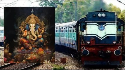 Ratnagiri: गाड्या खचाखच भरल्या, स्टेशनवर तुफान गर्दी! बाप्पाच्या विसर्जनानंतर कोकणातून परतीचा प्रवास सुरू