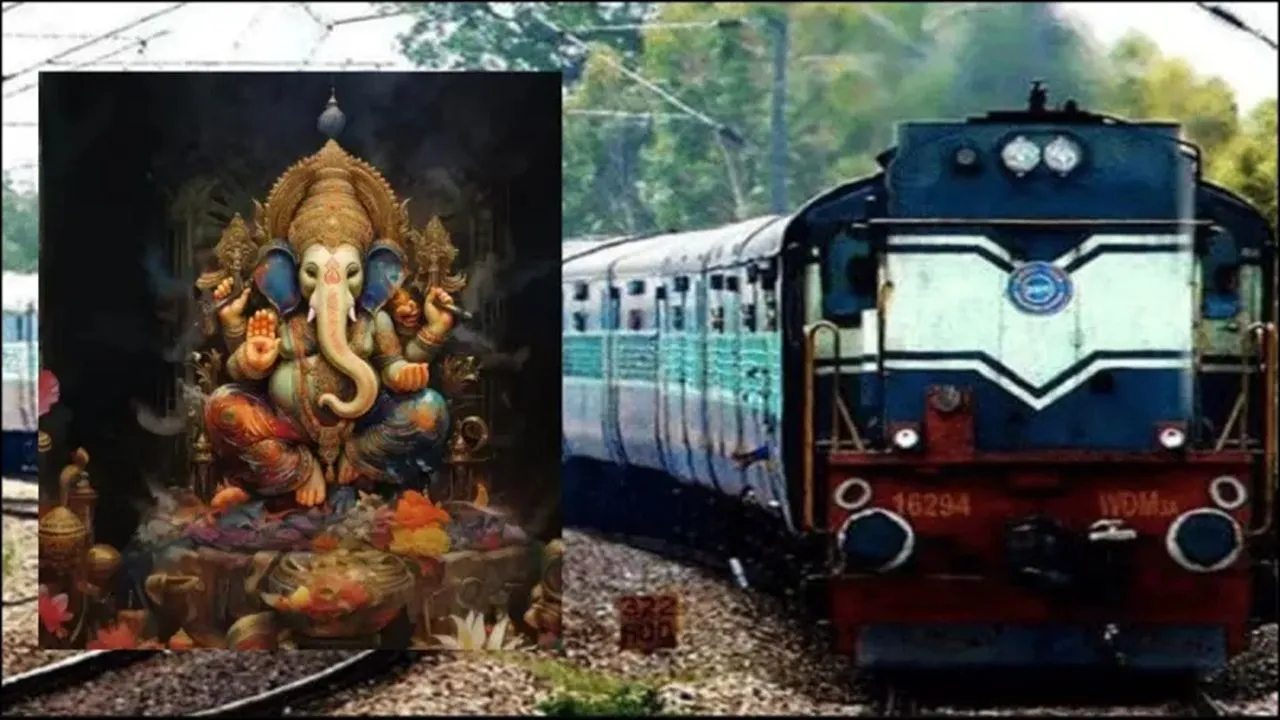 Ratnagiri: गाड्या खचाखच भरल्या, स्टेशनवर तुफान गर्दी! बाप्पाच्या विसर्जनानंतर कोकणातून परतीचा प्रवास सुरू