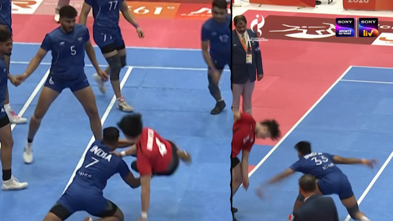 Asian games 2026: गड्यांनो लयं भारी! कबड्डीत भारताचा जपानवर ४९-२३ असा दणदणीत विजय