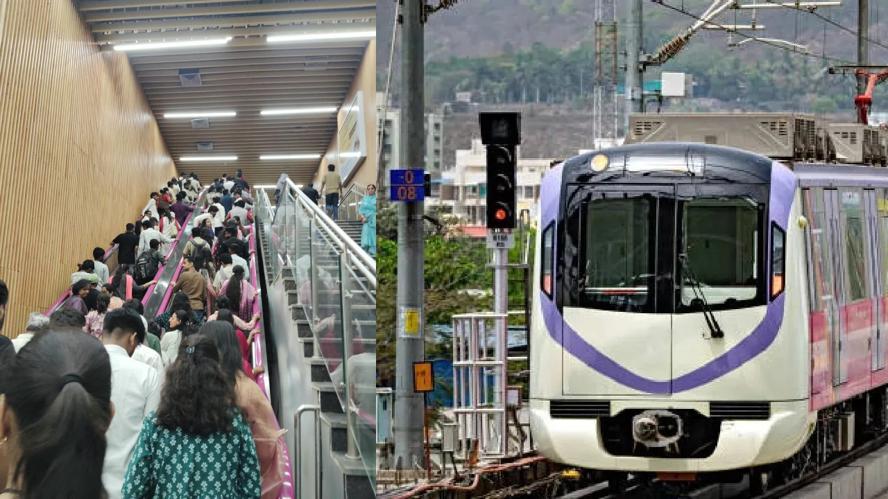 Pune Metro झाली मालामाल! केवळ 2 दिवसांमध्ये पुणे मेट्रोला ‘इतक्या’ कोटींचा महसूल प्राप्त