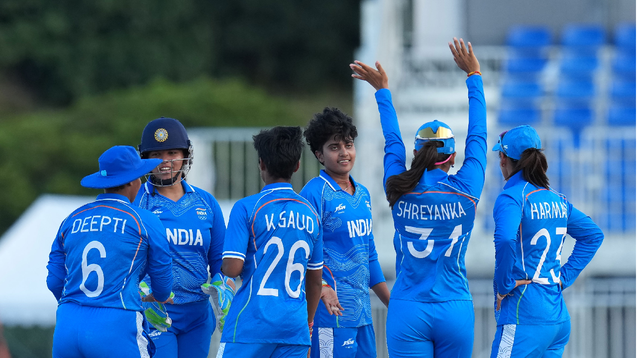 Asian Games: भारताच्या वाघिणींसमोर श्रीलंका उद्ध्वस्त; 147 रन्सने केला पराभव अन् जिंकले Gold Medal