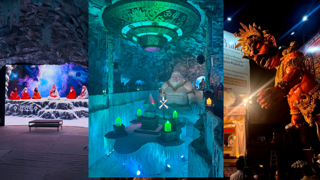 Pune Ganeshotsav 2026: गणेशोत्सवाच्या देखाव्यांना ‘AI’ची साथ; तंत्रज्ञानाने बदलले जिवंत देखाव्यांचे रूप