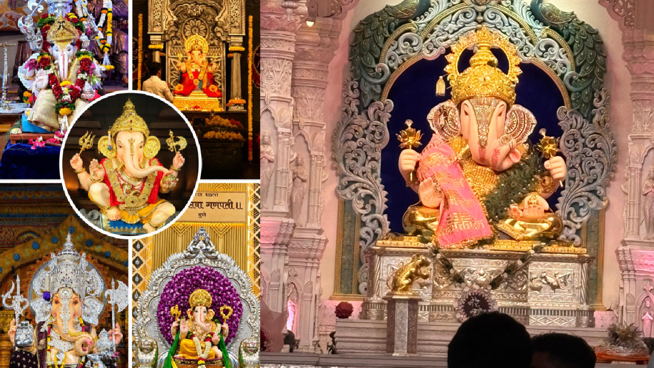 Ganeshotsav: ‘वक्रतुंड’ ते ‘माता महाकाली’! रथ, पालख्या अन्…; लाडक्या बाप्पाला निरोप देण्यासाठी पुण्यनगरी सज्ज
