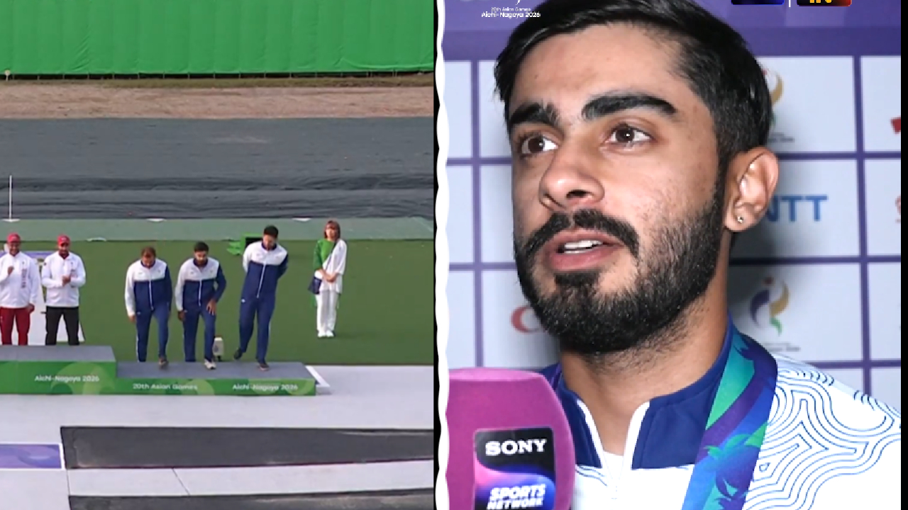 Asian Games 2026: निशाणा असा लावला की…! अनंतजीत-परिनाज यांनी स्कीट मिक्स्ड टीममध्ये जिंकले Bronze