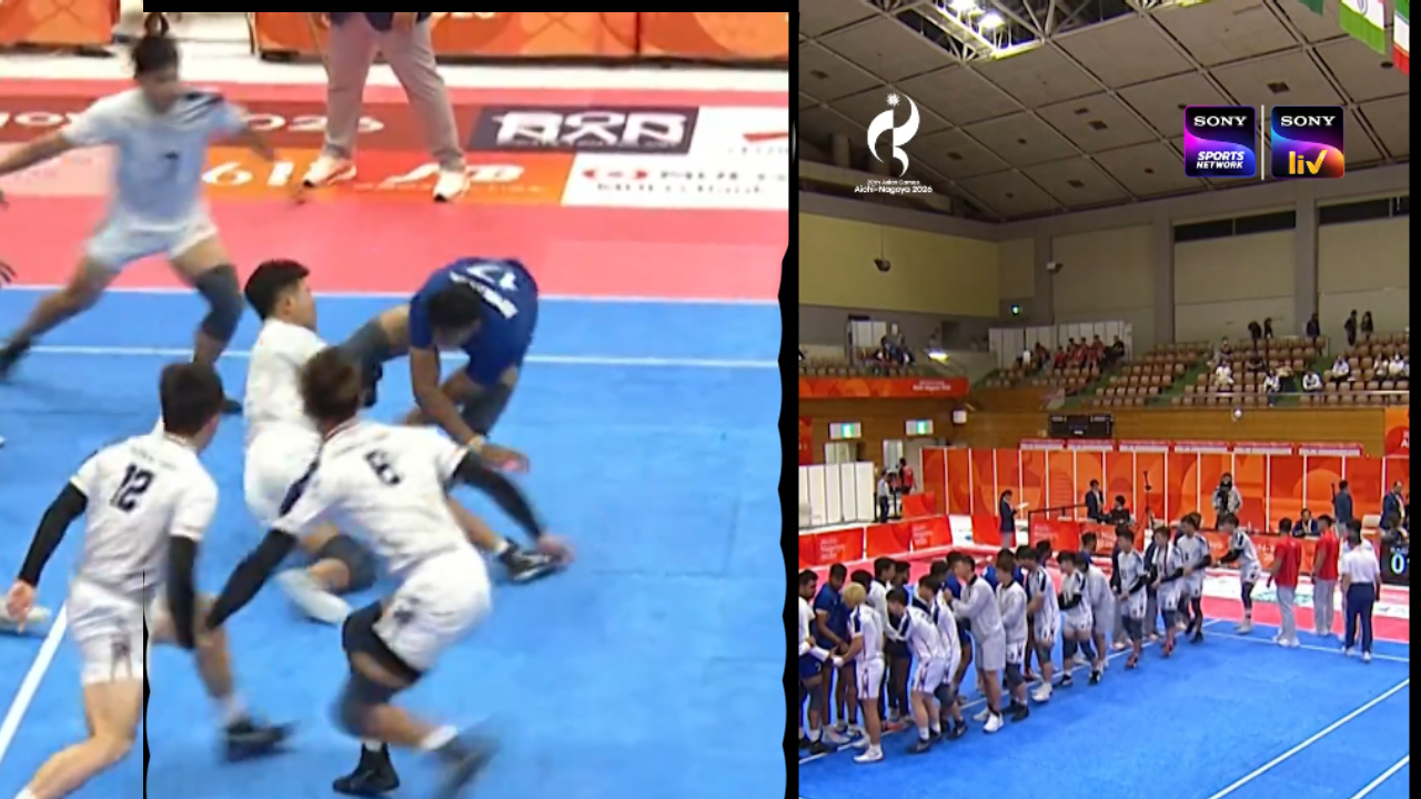 Asian Games: लोळवलं अन् झोपवलं! चिनी तैपेईला कबड्डीत भारताने नमवलं; ३७-२१ ने मिळवला शानदार विजय