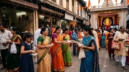 Ganeshotsav 2026: प्रसादाच्या पिशवीत आता ‘घरगुती मोदक’; पुण्याच्या पेठा ठरल्या छोट्या विक्रेत्यांसाठी मोठी बाजारपेठ