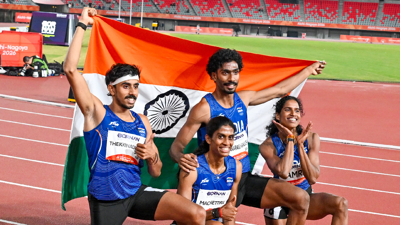 Asian Games: अवघ्या ०.०८ सेकंदांचा थरार; वियतनामला धूळ चारत भारतीय चौकडीने पटकावले ‘रौप्य’
