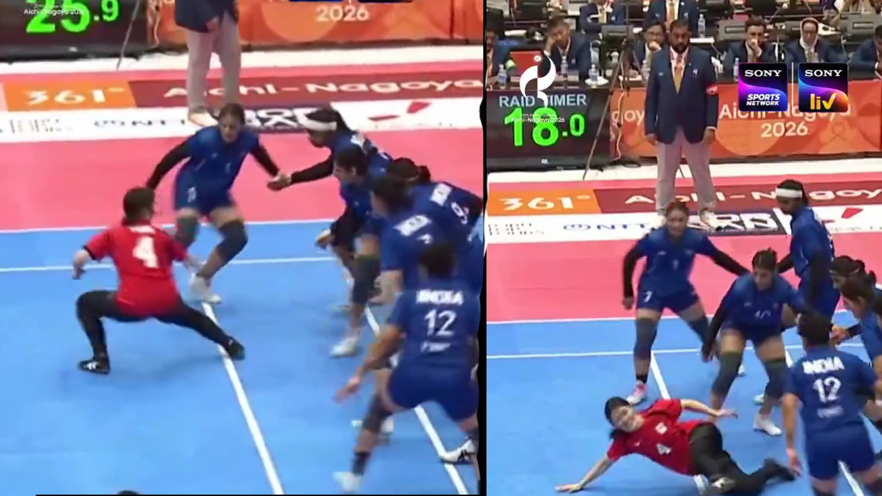 Asian Games: भारतीय रणरागिणींचा धडाका! जपान चारीमुंड्या चीत; महिला कबड्डी संघाची शानदार विजयाची हॅट्ट्रिक