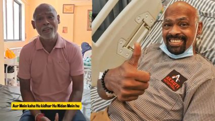 थेट वृद्धाश्रमात! सचिनचा सखा Vinod Kambli चा भावूक Video Viral; म्हणाला, ‘मी या ठिकाणी…’
