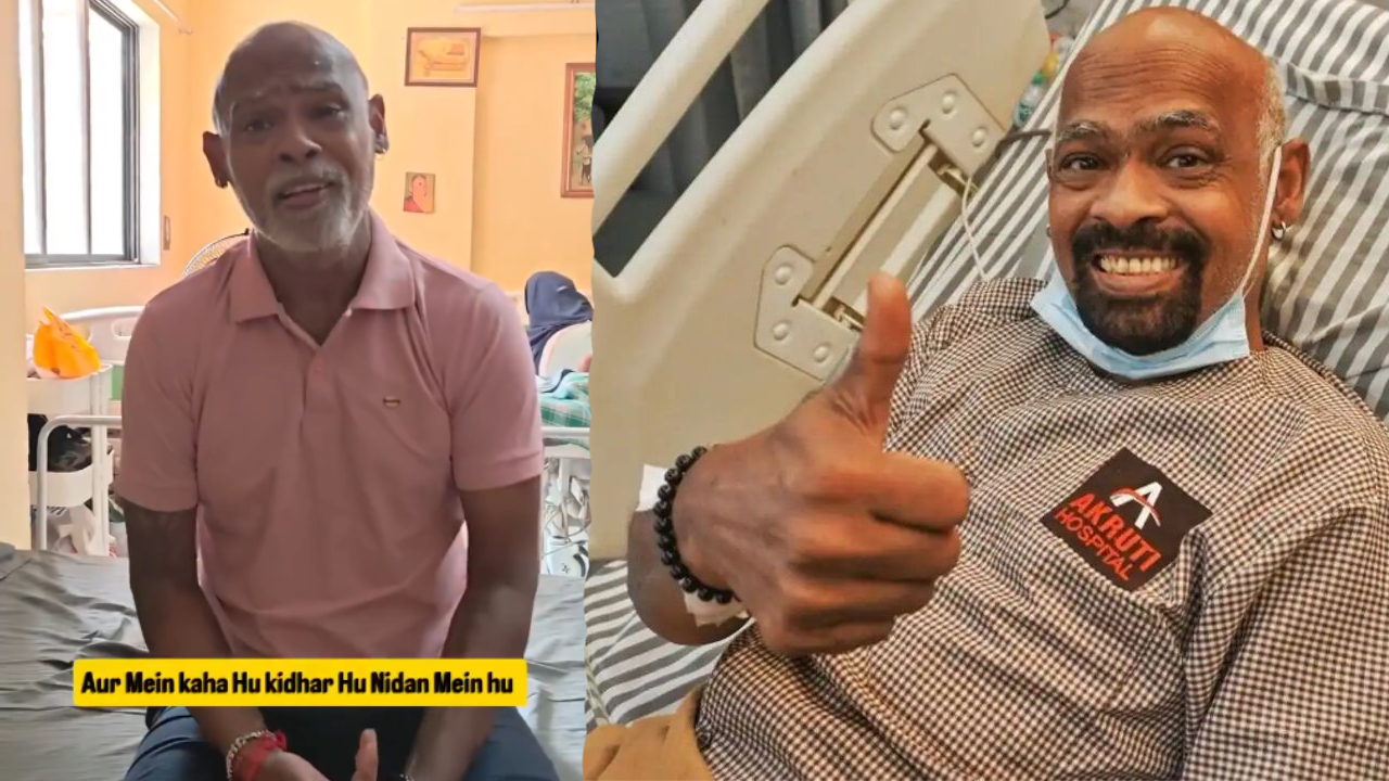थेट वृद्धाश्रमात! सचिनचा सखा Vinod Kambli चा भावूक Video Viral; म्हणाला, ‘मी या ठिकाणी…’