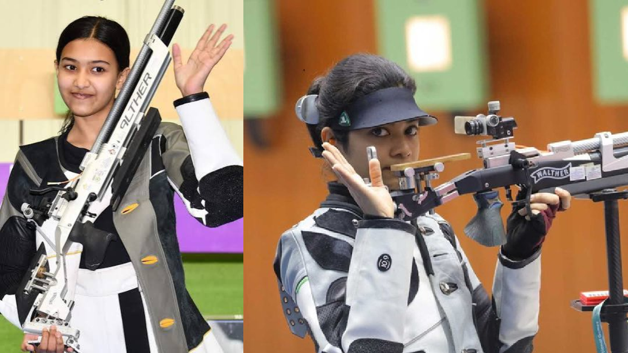 भारताच्या वाघिणींची जपानमध्ये डरकाळी! ५० मीटर रायफल प्रकारात भारताला ‘Silver’ मेडल