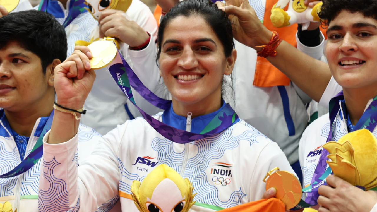 आता भारत थांबणार नाही! Asian Games मध्ये खेळाडूंचा जलवा; 3 ‘सुवर्ण’ अन्…, 27 पदकांची कमाई