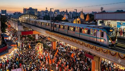 तुडुंब, तुडुंब नुसती गच्च भरली! गणेशोत्सवात Pune Metro मालामाल; 12 दिवसांत तब्बल 7 कोटी…
