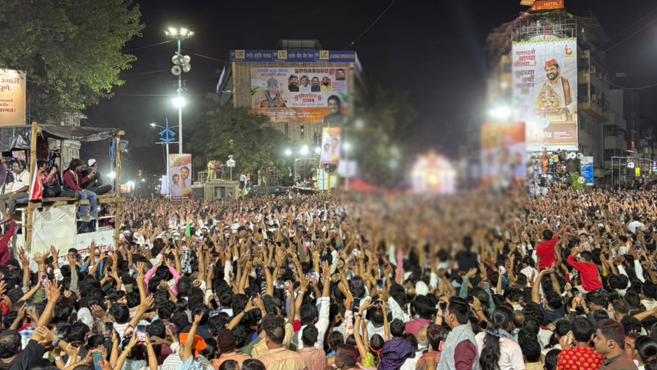 पहिले पाढे पंचावन्न! जनजागृती, बैठका, आंदोलने तरीही पुण्यात DJ चा आवाज १२ डेसिबलने वाढला; लक्ष्मी रस्त्यावरील…