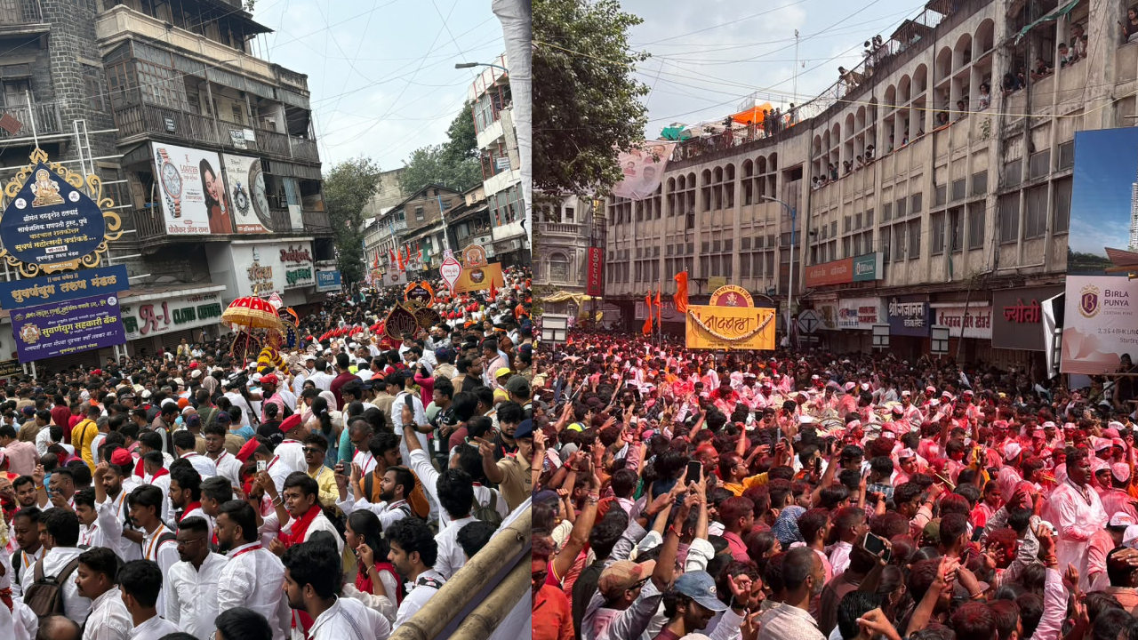 पुणेकरांचे प्रचंड हाल, प्रशासन बेफिकीर? 35 तास चाललेल्या विसर्जन मिरवणुकीने नियोजनावर उठले गंभीर प्रश्न