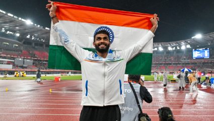 Asian Games 2026: उडी अशी की सगळे झाले अवाक्! Sarvesh Kushare ने घातली ‘रौप्य’पदकाला गवसणी