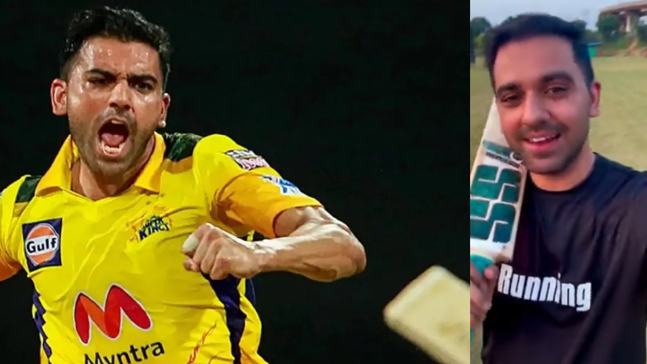 ‘मोदींकडे, योगींकडे की…’? Deepak Chahar च्या महागड्या तीन बॅट्स चोरीला, Video झाला Viral