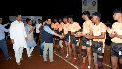 Kabaddi: कबड्डी क्षेत्रात पुण्याचा दबदबा! आयुक्त नवीन किशोर राम यांनी केले ‘हे’ मोठे विधान