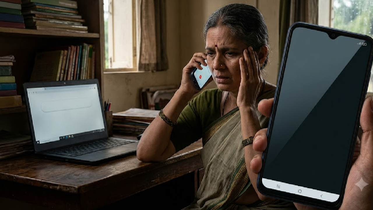 ‘तुम्ही अश्लील वेबसाइट…’; देवगडमध्ये Digital Arrest चा भयानक थरार, शिक्षिकेची २५ हजारांची फसवणूक