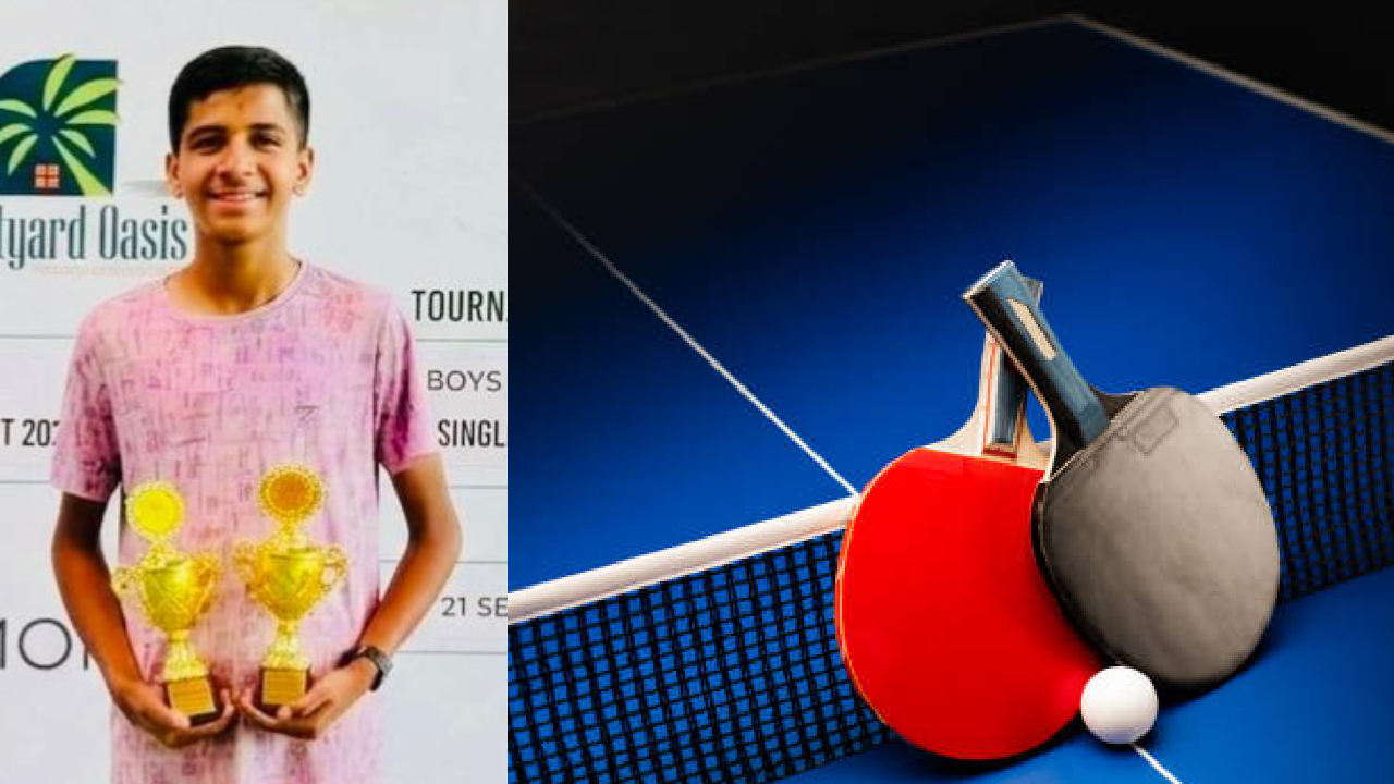 जगात भारी पुणे! अधिराज दुधानेचा Tennis मध्ये डबल धमाका; राष्ट्रीय स्पर्धेत पटकावले एक नव्हे तर थेट…