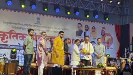 Ganesotsav: ध्वनिक्षेपक अन् डीजेच्या वादावर आशिष शेलारांचे आवाहन; म्हणाले, ‘कोणालाही त्रास…’