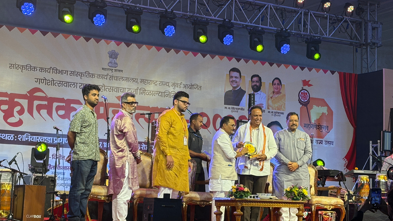 Ganesotsav: ध्वनिक्षेपक अन् डीजेच्या वादावर आशिष शेलारांचे आवाहन; म्हणाले, ‘कोणालाही त्रास…’