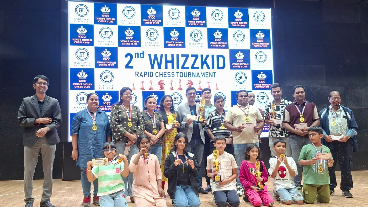 Chess: पुण्यात रंगला बुद्धिबळाचा महासंग्राम! खुल्या गटात कोण जिंकले? विजेत्यांवर बक्षिसांचा वर्षाव