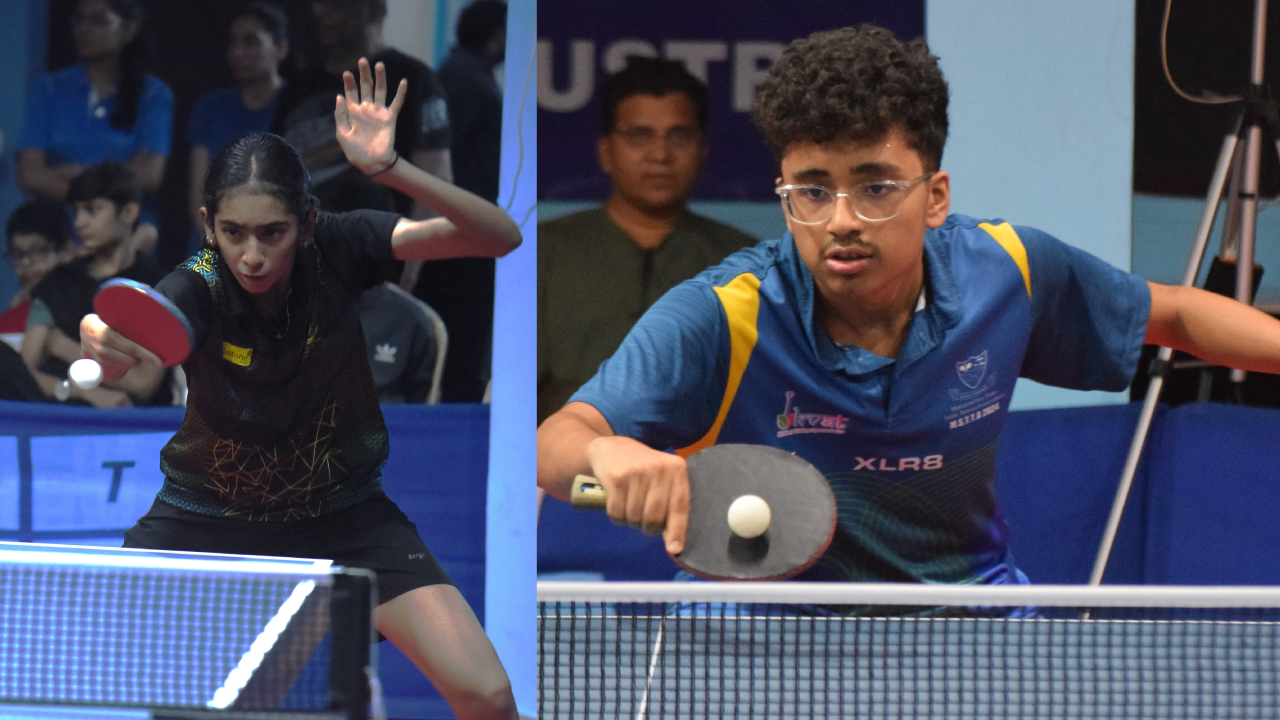 Table Tennis चा थरार! वर्धेत पुण्याच्या खेळाडूंचा डंका; रुचिता दारवटकर अन् ‘हे’ खेळाडू पुढील फेरीत