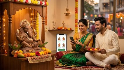 Ganesh Chaturthi 2026: गणेशोत्सवात ऑनलाईन खरेदीचा ‘ट्रेंड’! शाडूच्या मूर्तीं, पूजा साहित्या अन्…