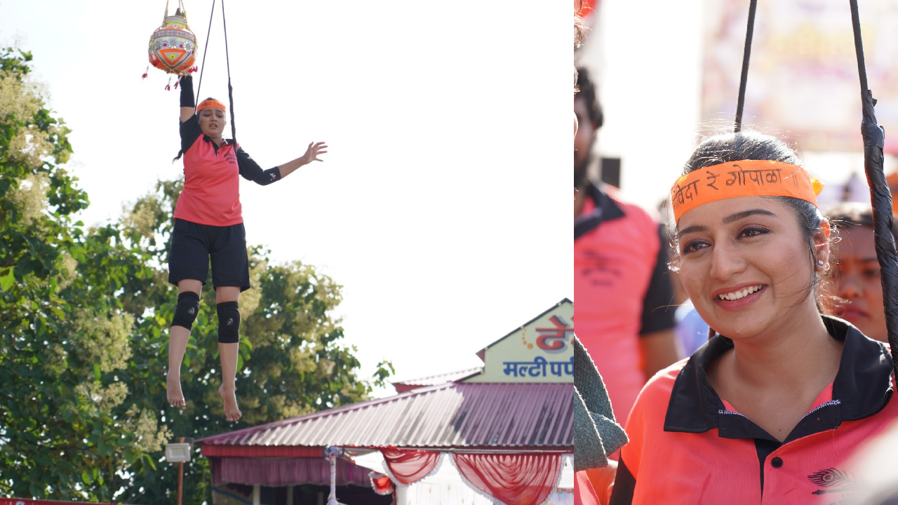 धैर्यला चक्कर आली अन्…; सावीने घेतला मोठा निर्णय! ‘सन मराठी’वरील मालिकेत दहीहंडीचा थरार