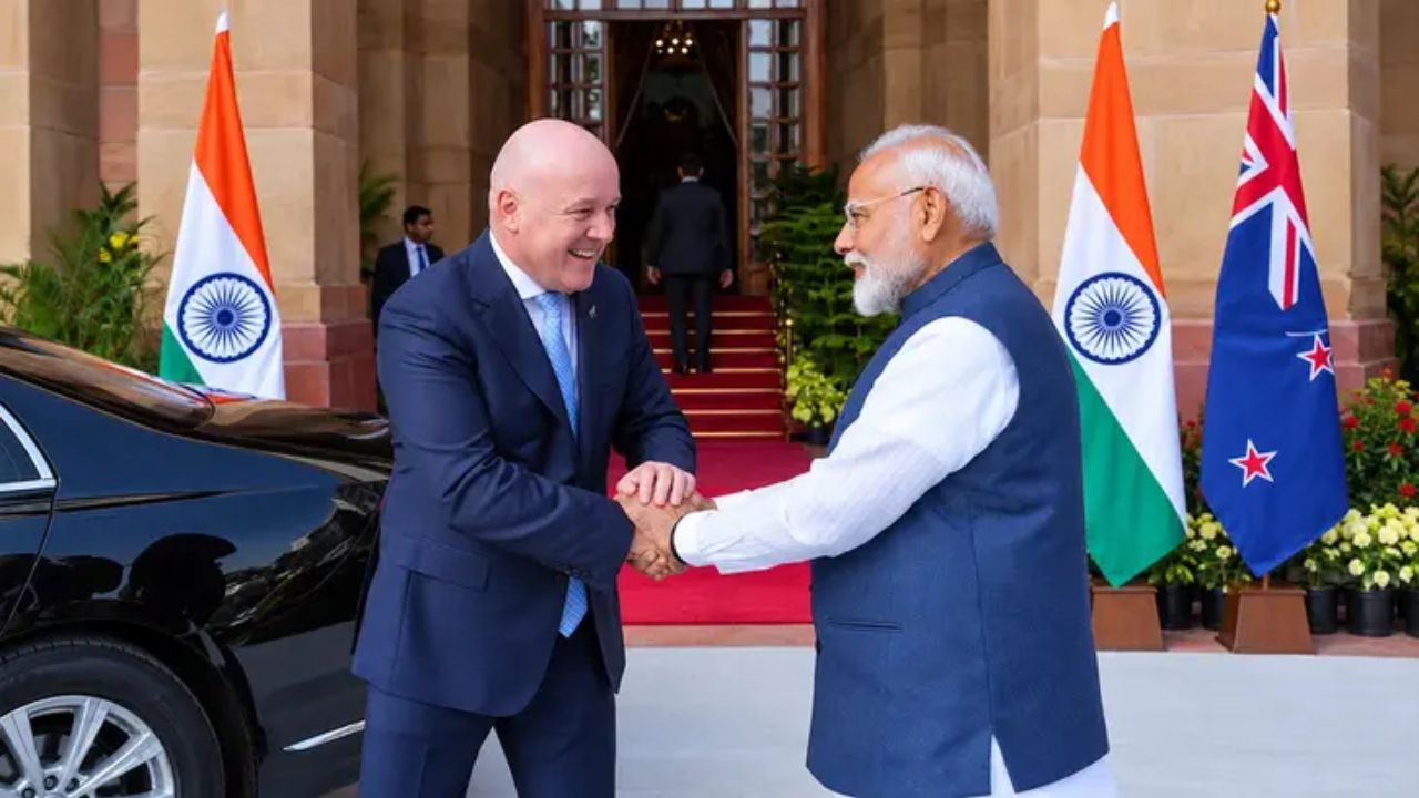 FTA Trade Deal: ‘अशक्य ही करून दाखवले…’; India-New Zealand मुक्त व्यापार मंजुरीनंतर पंतप्रधान लक्सन भावूक