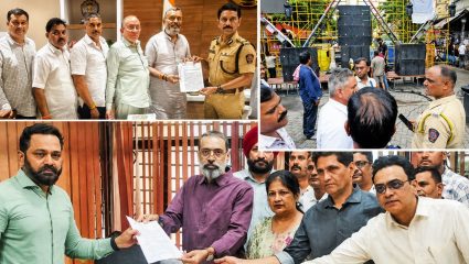 Nagpur News : भाजप नेत्यांची हायव्होल्टेज दंगल ; डीजेवरून रंगला कलगीतुरा