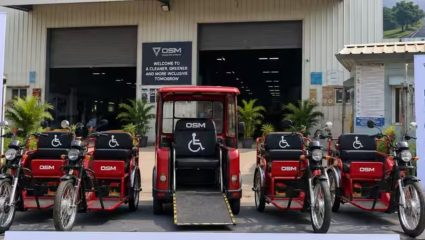 Omega Seiki Mobility आणणार दिव्यांगांसाठी स्पेशल इलेक्ट्रिक गाडी; तंत्रज्ञानाने असणार सुसज्ज