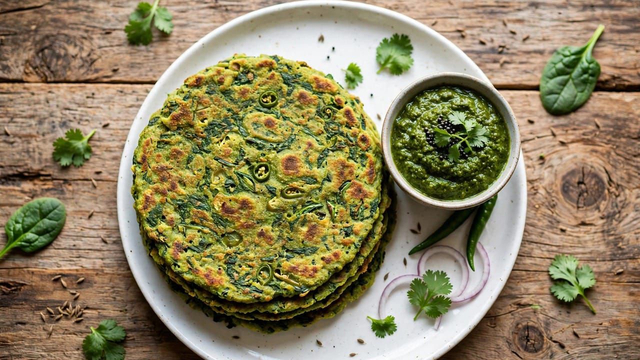 Palak-Besan Chilla: रोजच्या नाश्त्याला द्या हेल्दी ट्विस्ट! झटपट बनवा पालक-बेसन चिला; चव लागेल एकदम झकास; वाचा सोपी रेसिपी