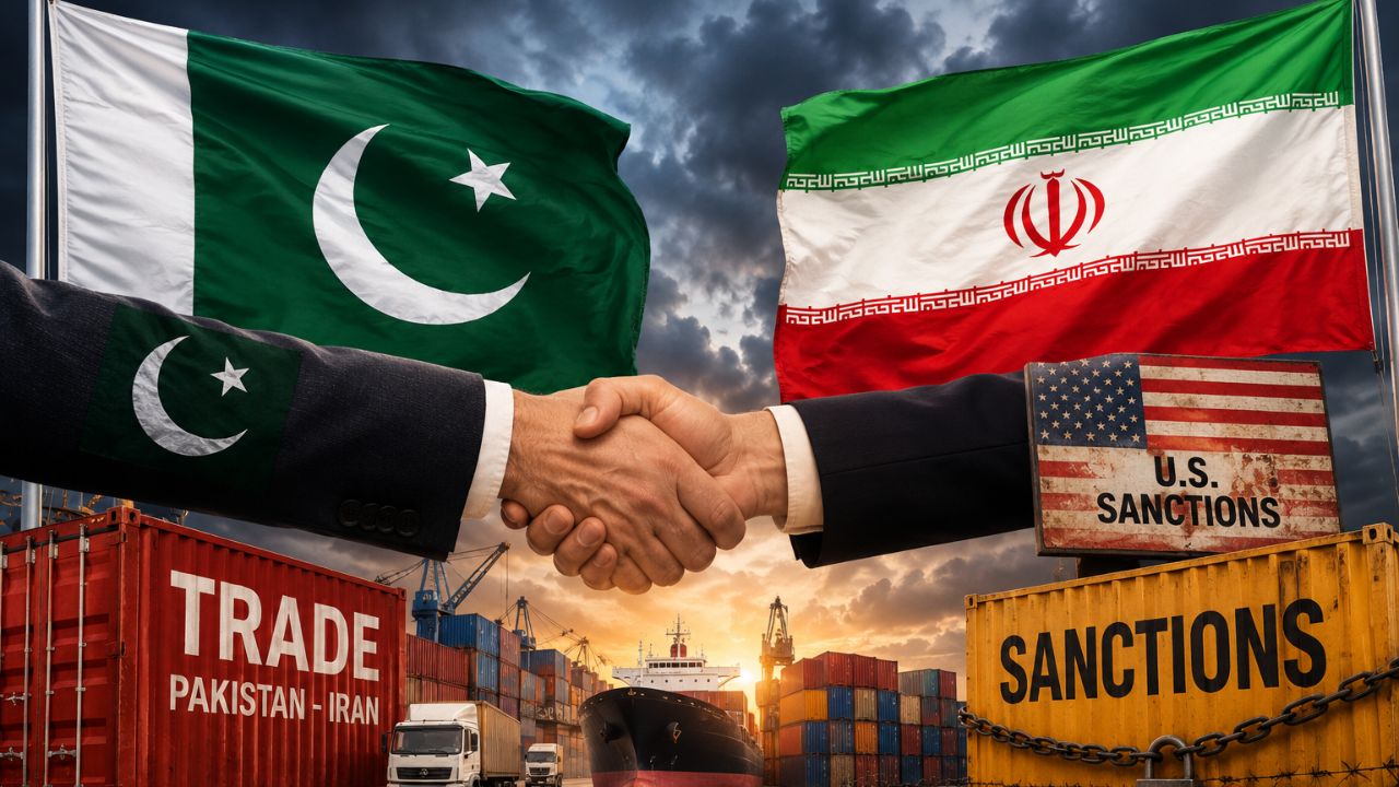 Pakistan–Iran : अमेरिकेच्या निर्बंधांना पाकिस्तानचा ठेंगा; व्यापार सुरूच